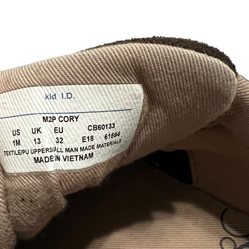 Stride Rite Sz 1M Boys Made 2 Play Cory Brown & Tan Sneakers Athletic Shoes - Picture 7 of 7